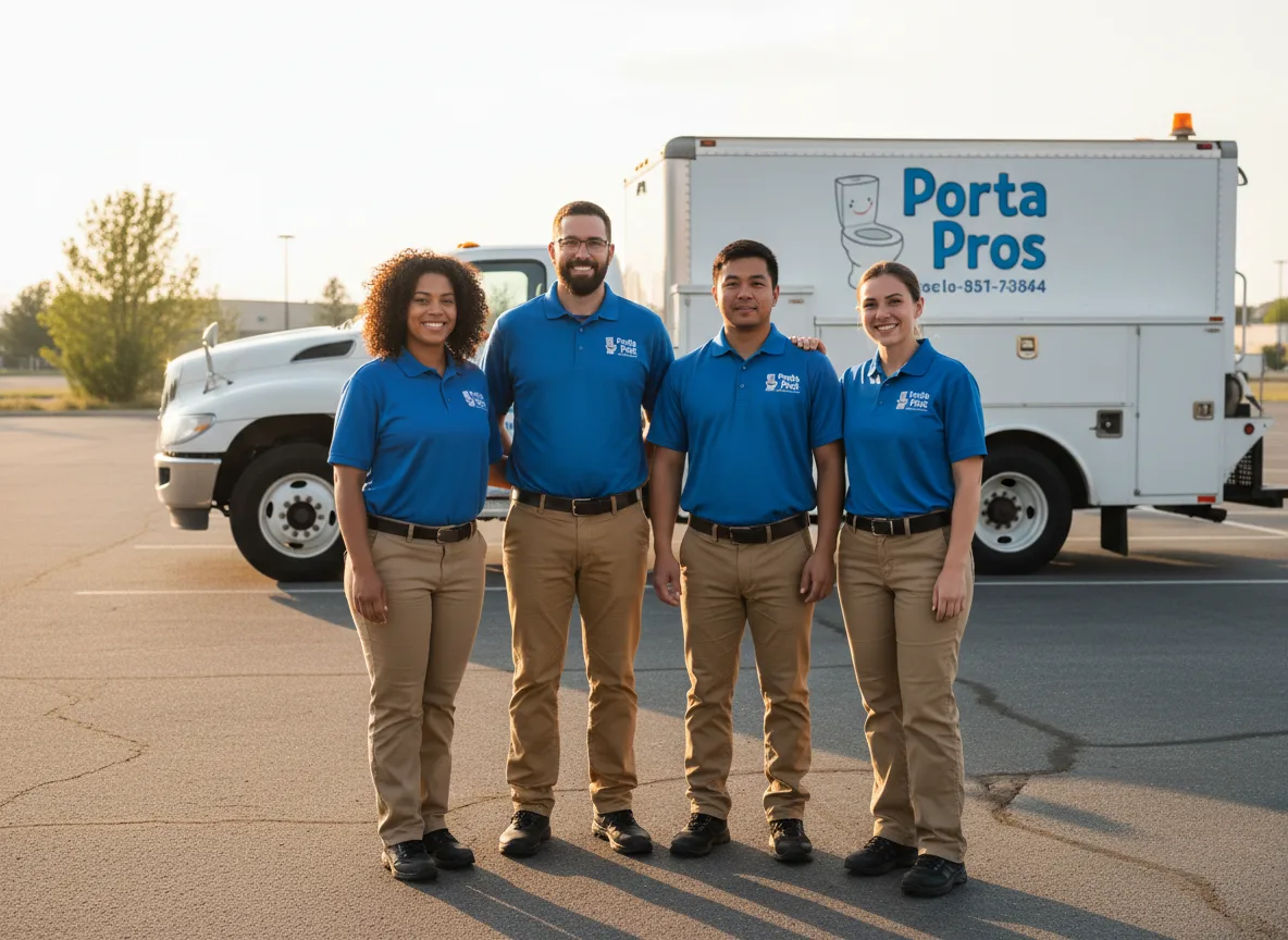 Porta Potty Rental company in Amherst, VA
