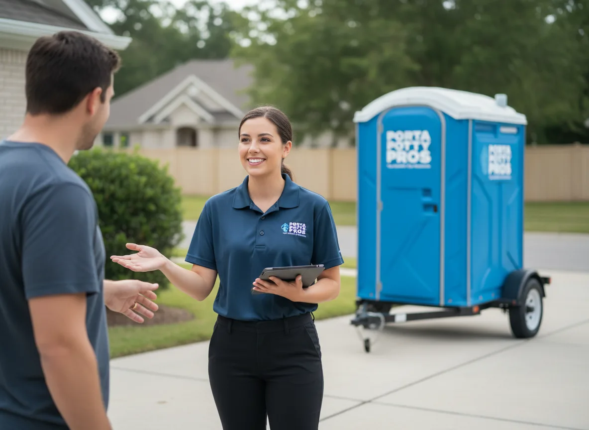 Porta Potty Rental Amherst, VA FAQs